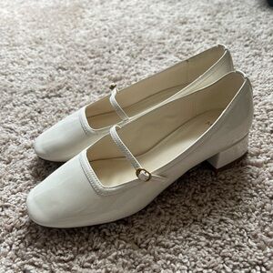 MANGO Mary Jane flats